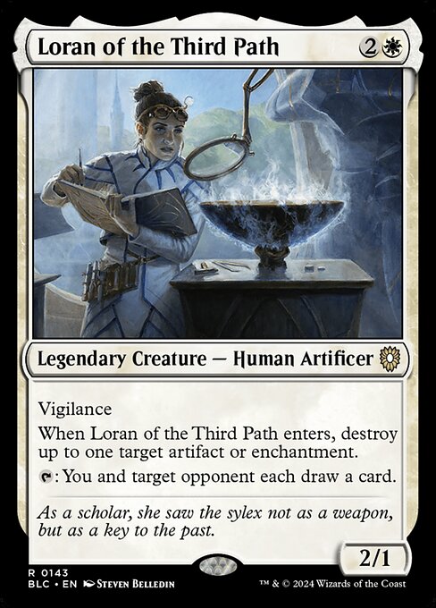 Loran of the Third Path — BLC #143 (Non-foil)