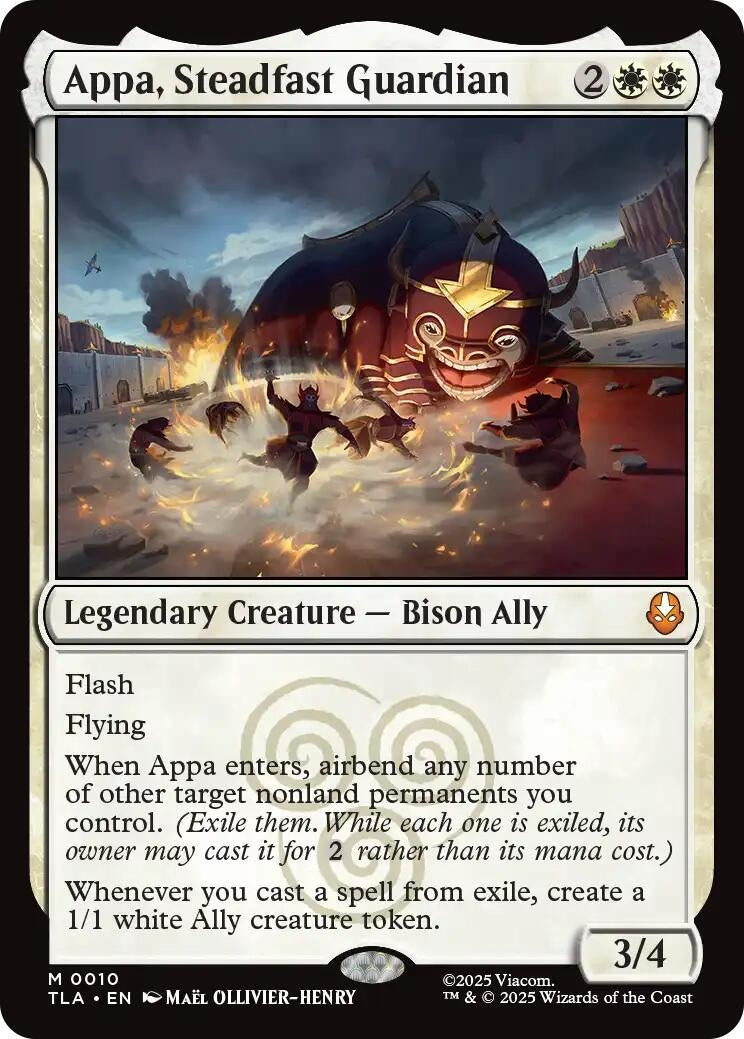 Appa, Steadfast Guardian (10) (TLA)