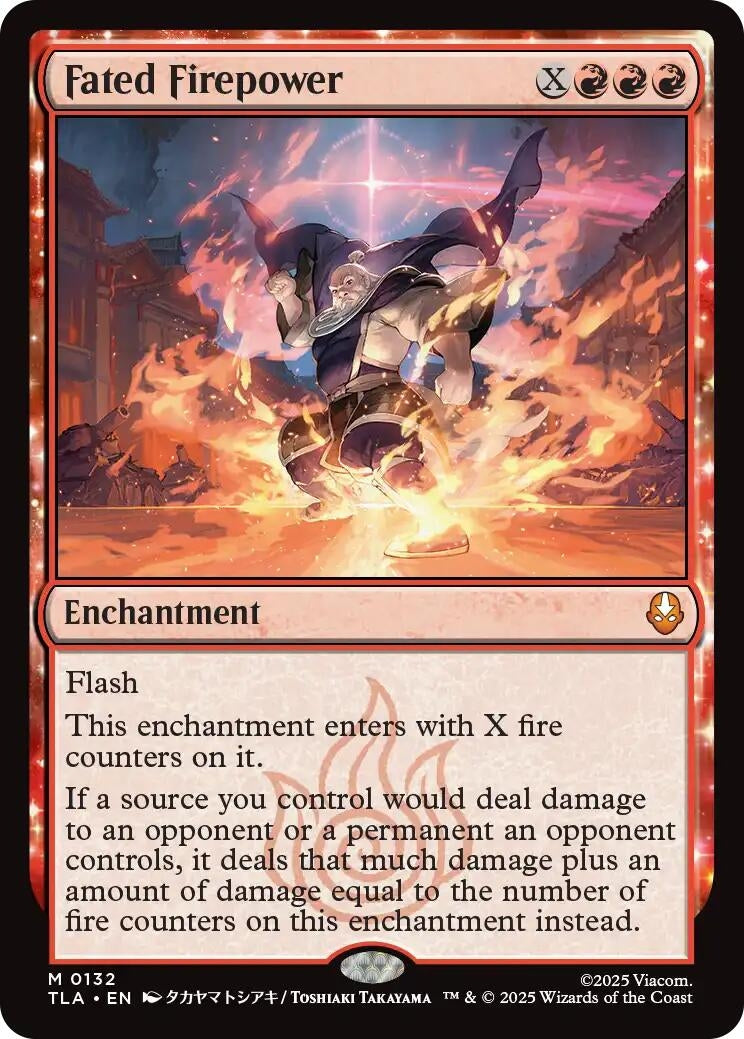 Fated Firepower (132) (TLA)