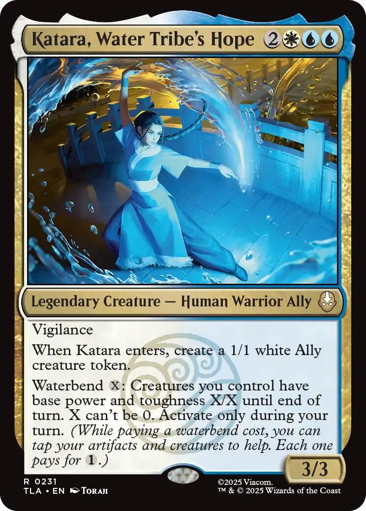 Katara, Water Tribe's Hope (231) (TLA)
