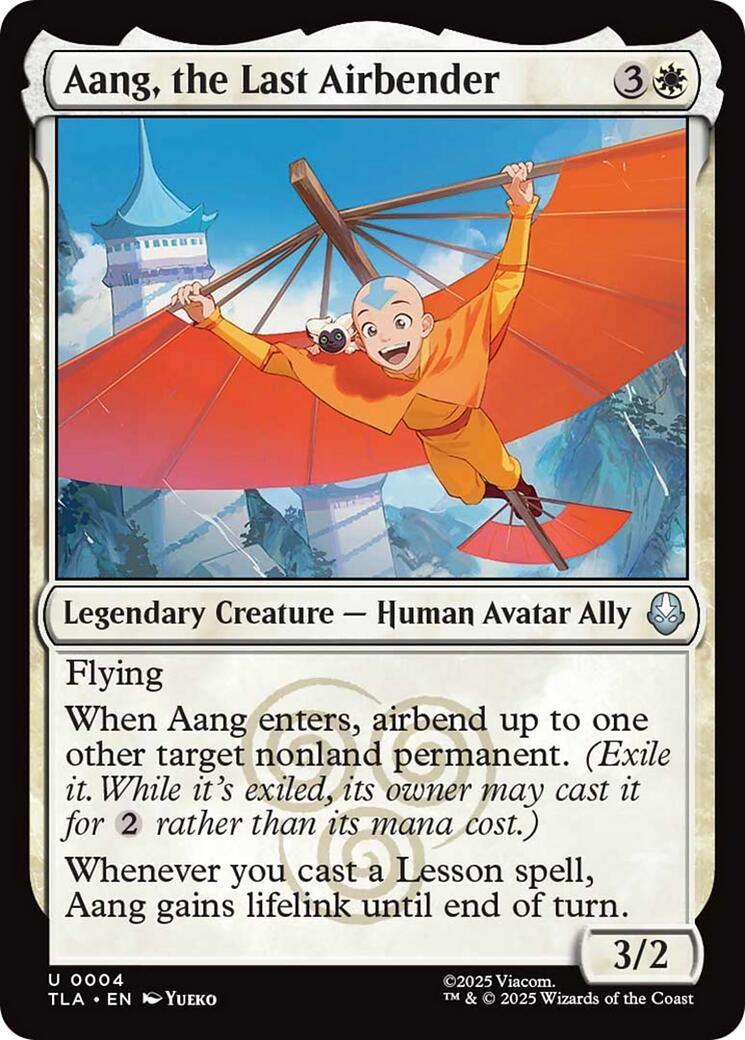 Aang, the Last Airbender (4) (TLA)