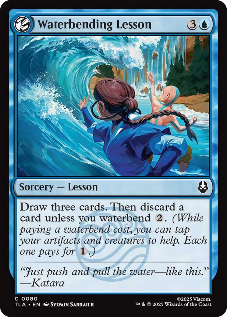 Waterbending Lesson (80) (TLA)