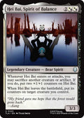 Hei Bai, Spirit of Balance (225) (TLA)