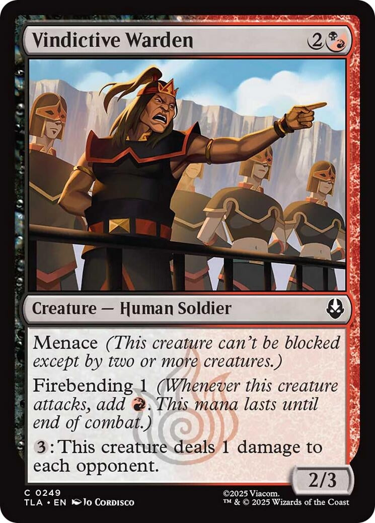Vindictive Warden (249) (TLA)