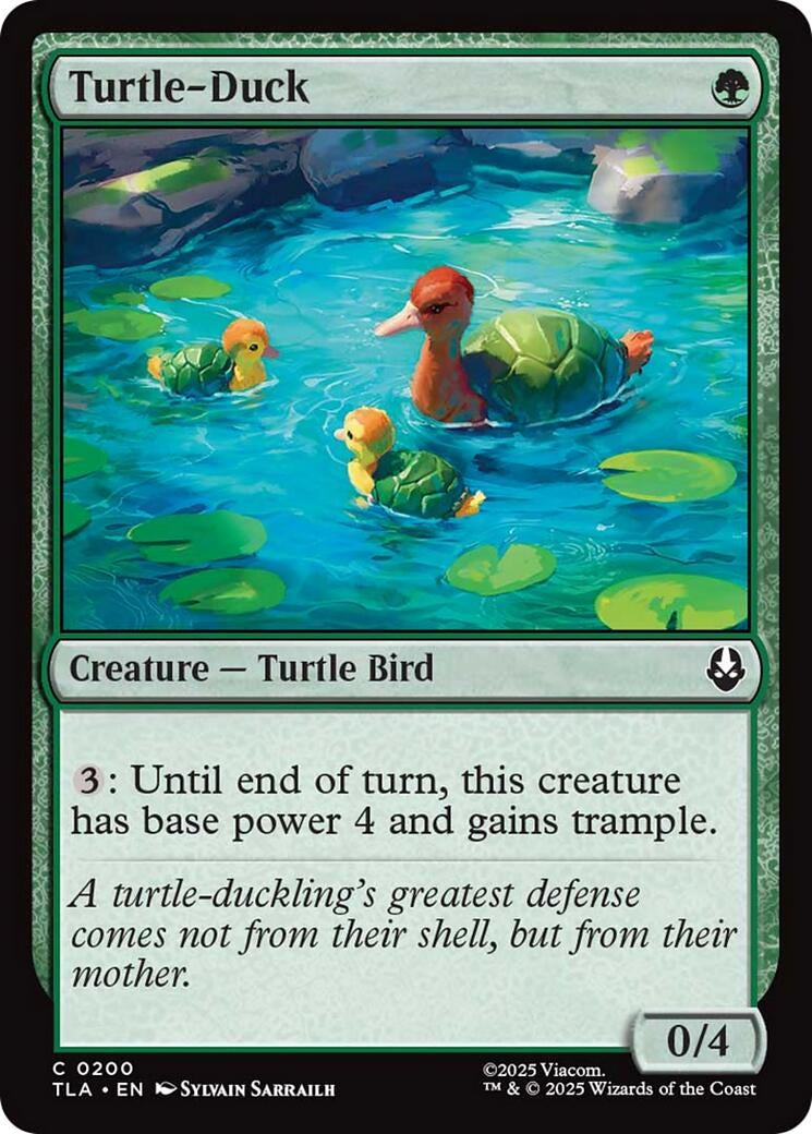 Turtle-Duck (200) (TLA)