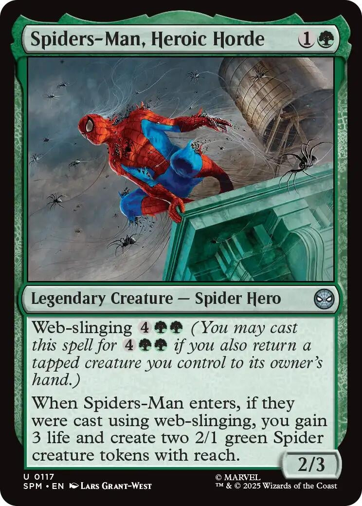 Spiders-Man, Heroic Horde (117) (SPM)