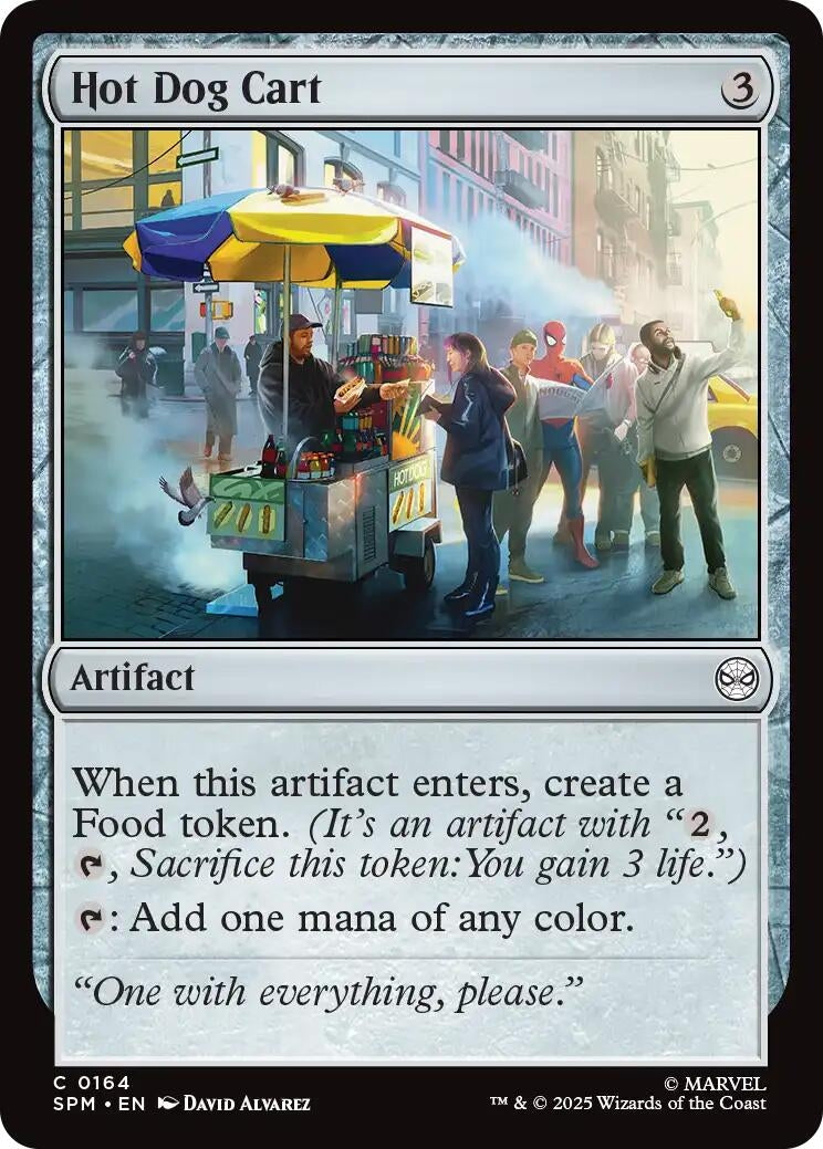 Hot Dog Cart (164) (SPM)