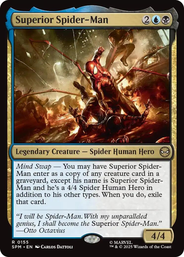 Superior Spider-Man (155) (SPM)