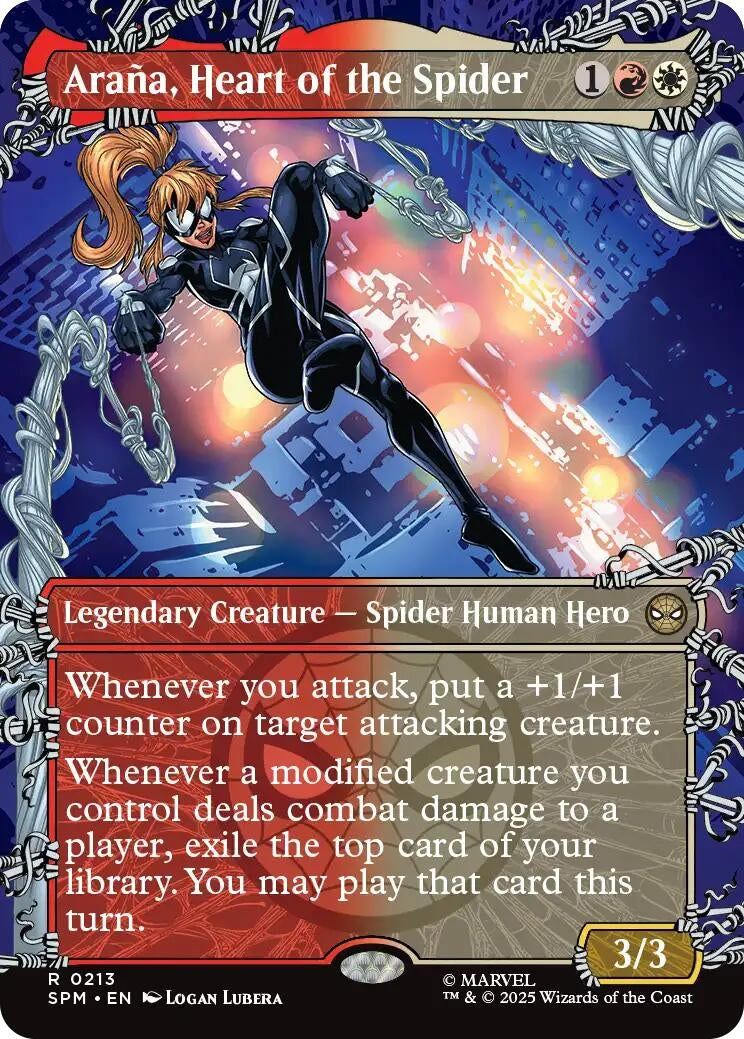 Arana, Heart of the Spider (Borderless) (213) (SPM)