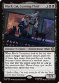 Black Cat, Cunning Thief (52) (SPM)