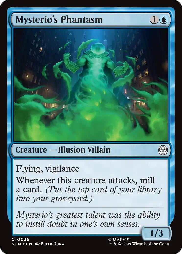Mysterio's Phantasm (38) (SPM)