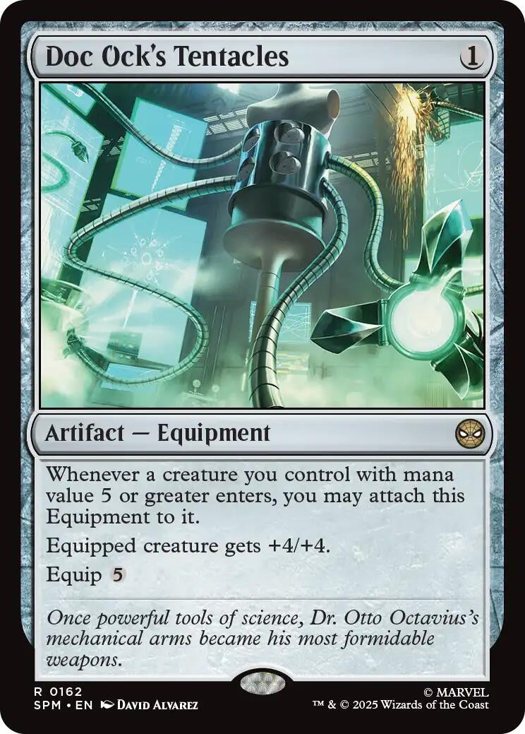Doc Ock's Tentacles (162) (SPM)