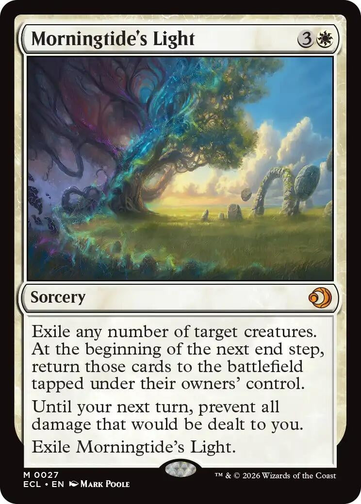 Morningtide's Light (27) (ECL)