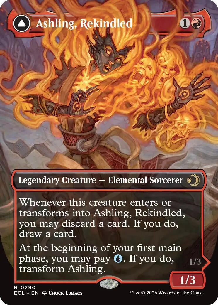Ashling, Rekindled (Borderless) (290) (ECL)