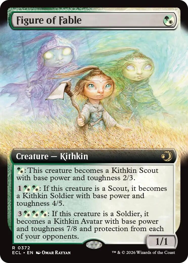 Figure of Fable (Extended Art) (372) (ECL)