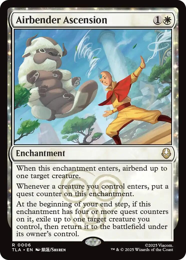 Airbender Ascension (6) (TLA)