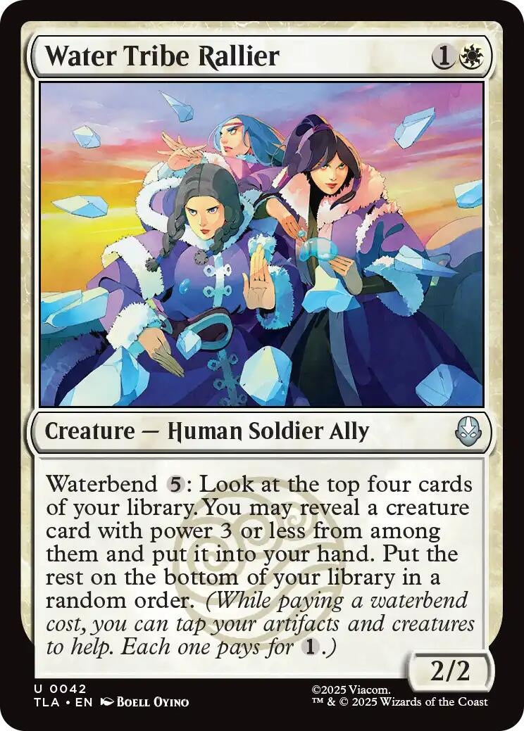 Water Tribe Rallier (42) (TLA)