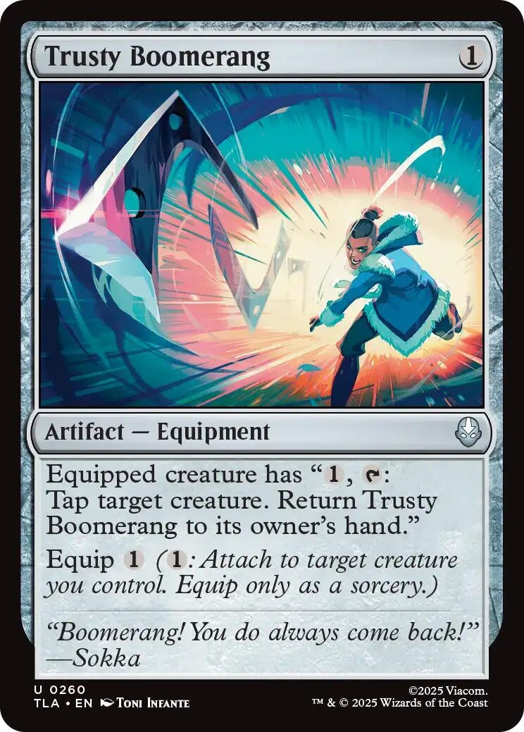 Trusty Boomerang (260) (TLA)