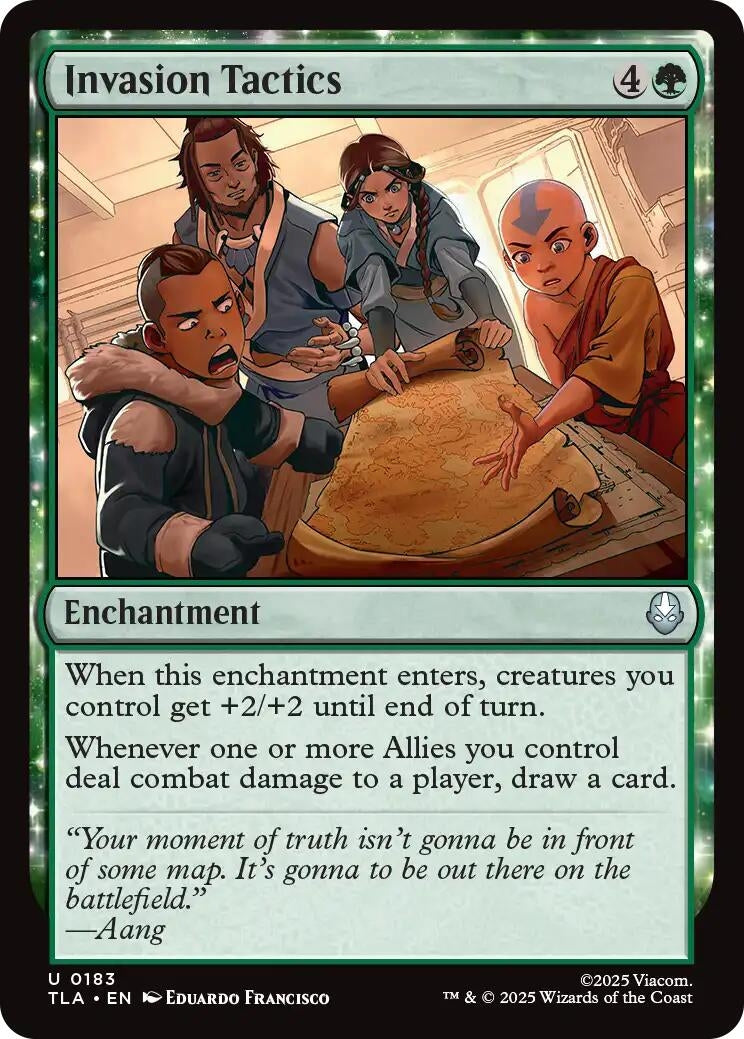 Invasion Tactics (183) (TLA)