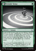 Seismic Sense (195) (TLA)