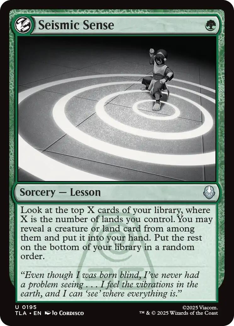 Seismic Sense (195) (TLA)