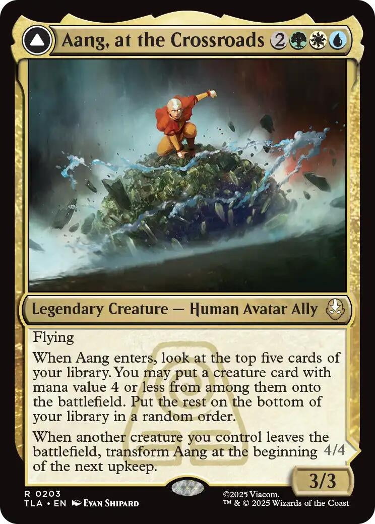 Aang, at the Crossroads (203) (TLA)