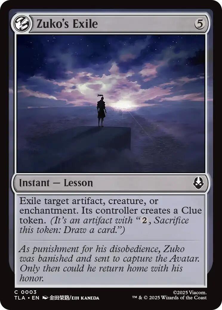 Zuko's Exile (3) (TLA)