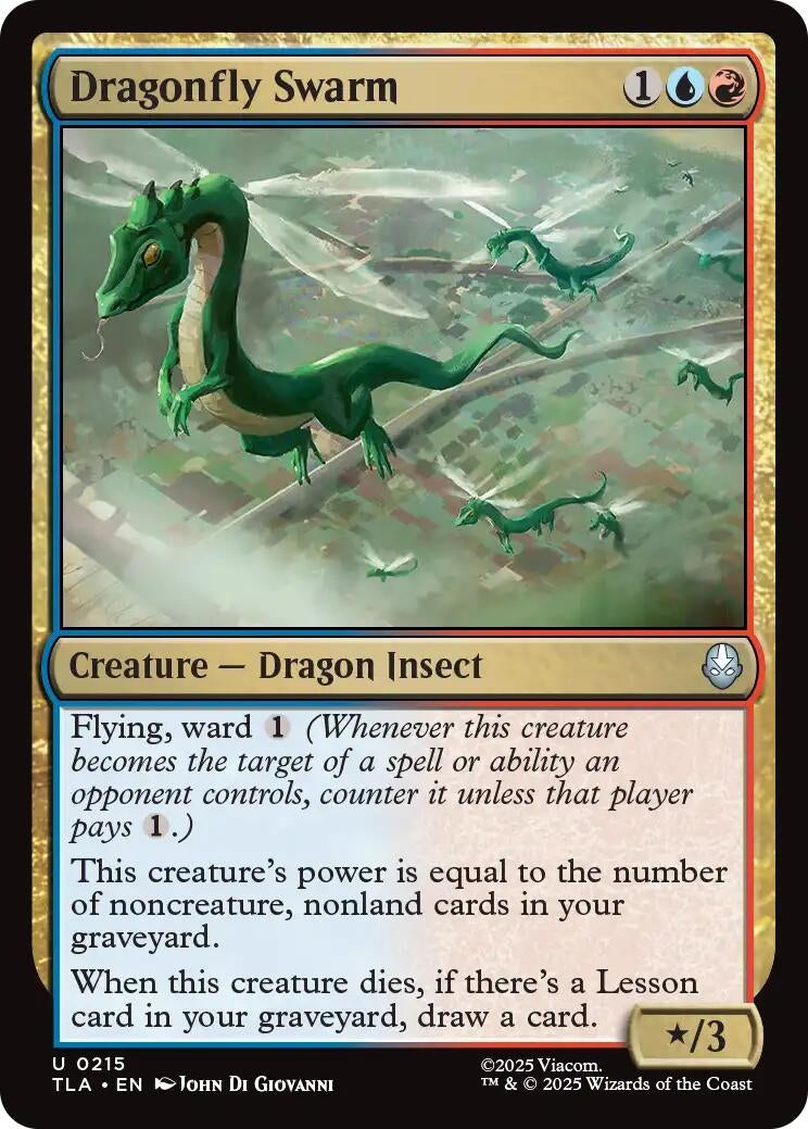 Dragonfly Swarm (215) (TLA)