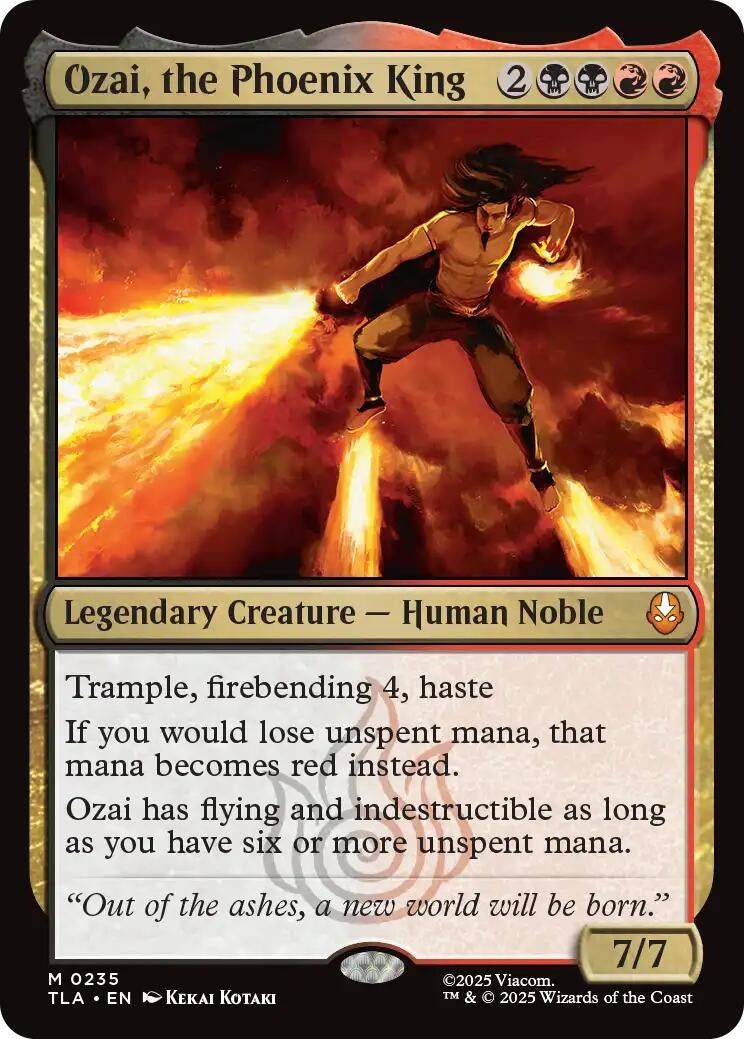 Ozai, the Phoenix King (235) (TLA)