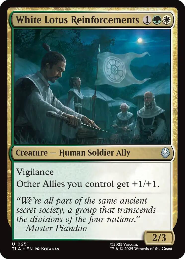 White Lotus Reinforcements (251) (TLA)