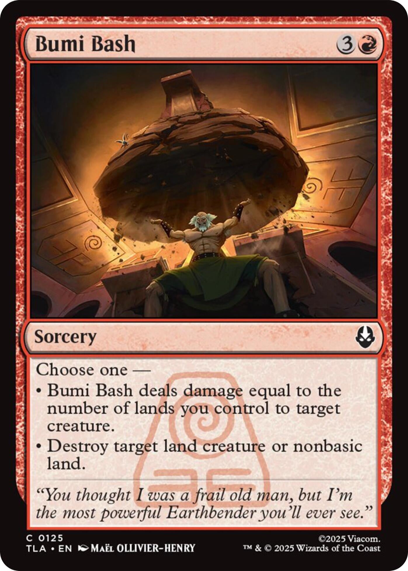 Bumi Bash (125) (TLA)