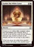 Gather the White Lotus (20) (TLA)