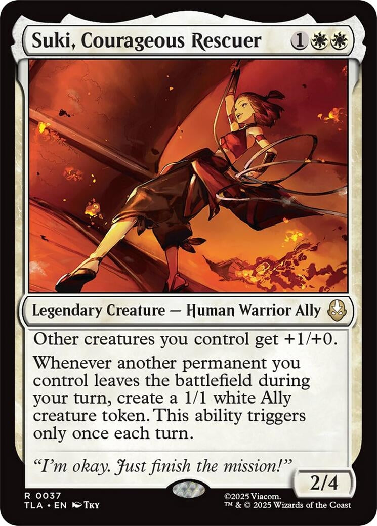 Suki, Courageous Rescuer (37) (TLA)