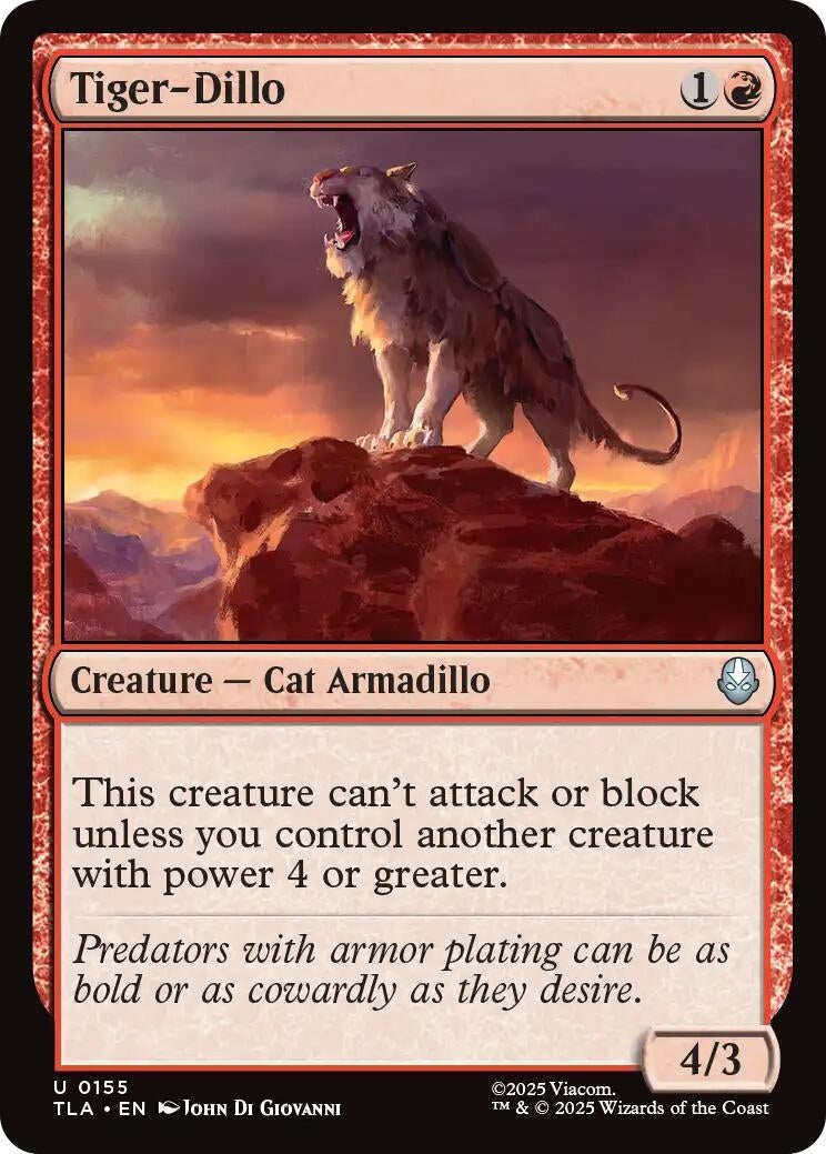 Tiger-Dillo (155) (TLA)