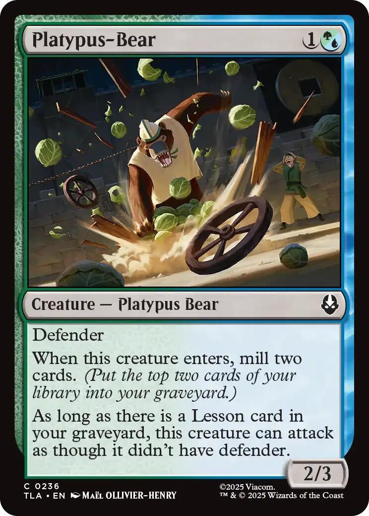 Platypus-Bear (236) (TLA)