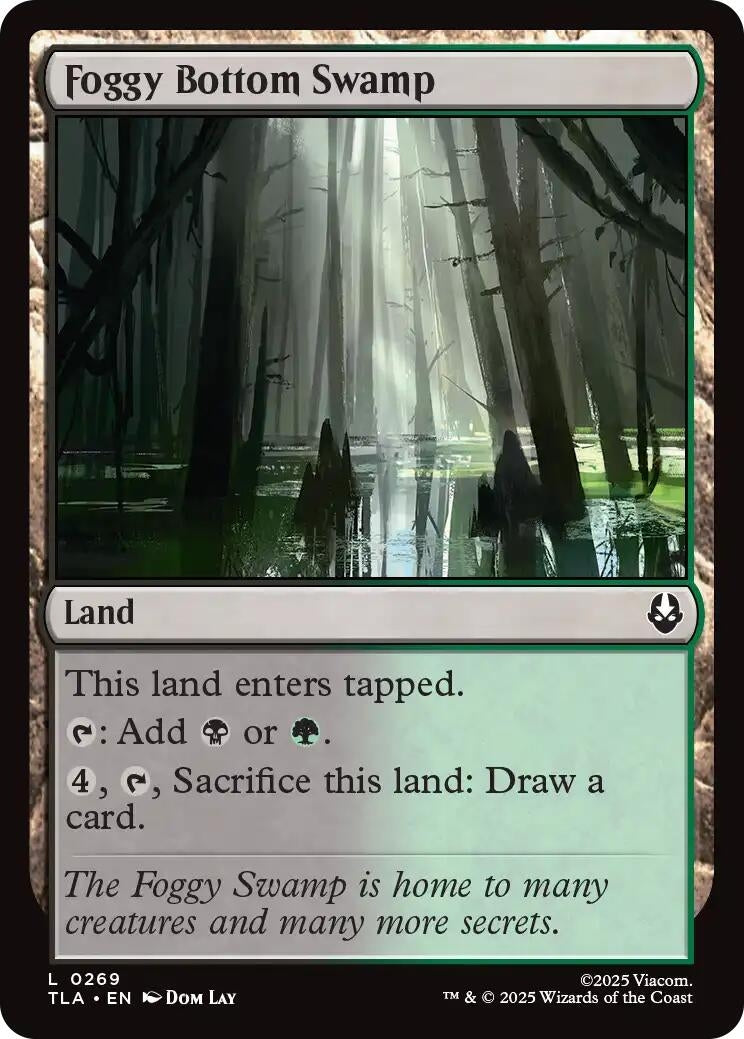 Foggy Bottom Swamp (269) (TLA)
