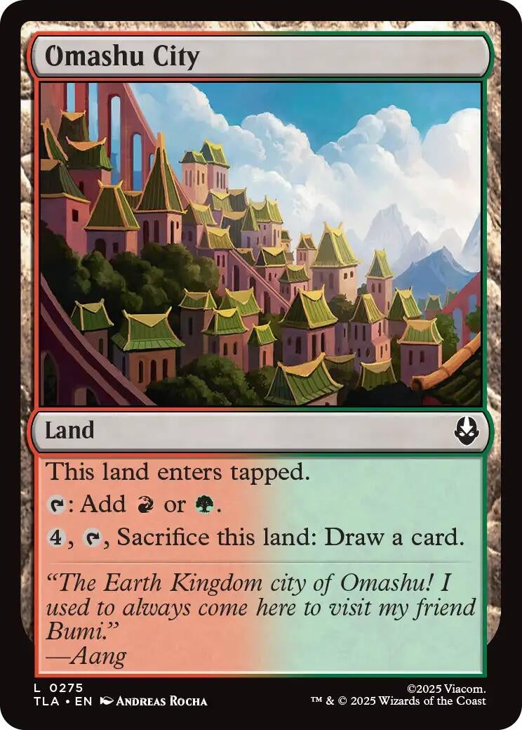 Omashu City (275) (TLA)