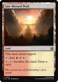 Sun-Blessed Peak (280) (TLA)