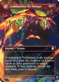 Combustion Technique (Borderless) (301) (TLA)