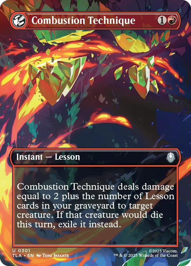 Combustion Technique (Borderless) (301) (TLA)