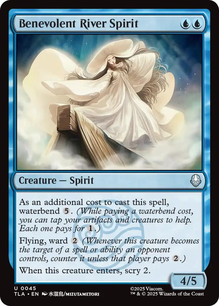 Benevolent River Spirit (45) (TLA)