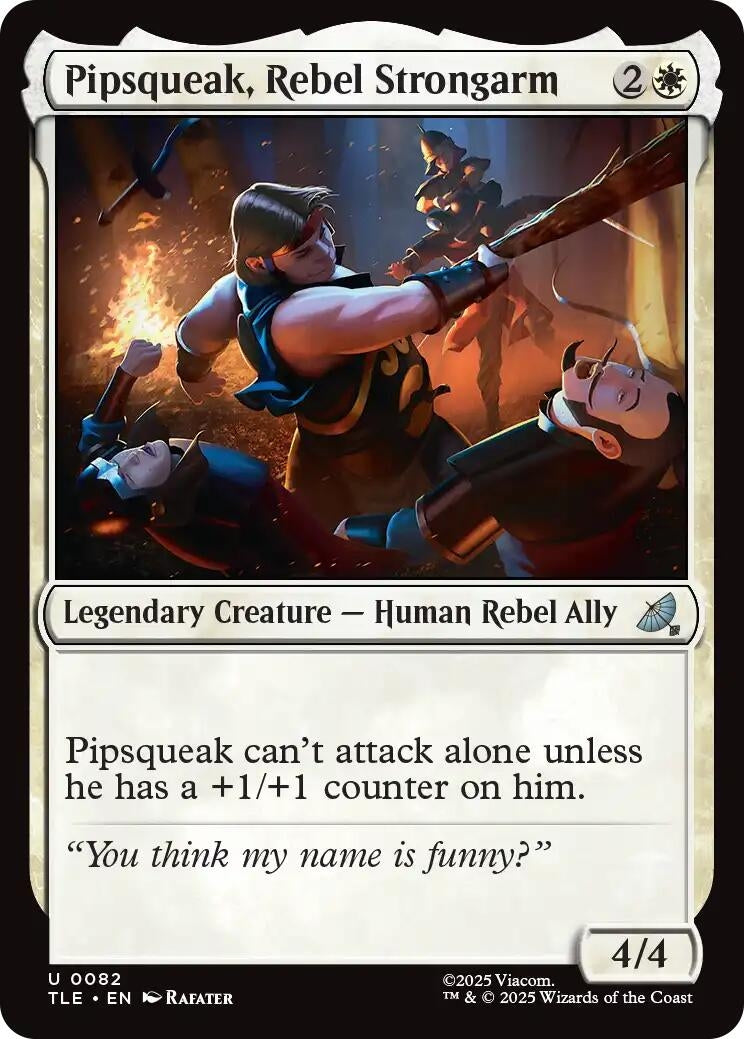 Pipsqueak, Rebel Strongarm (82) (TLE)