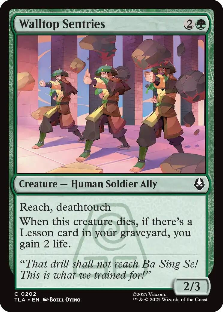 Walltop Sentries (202) (TLA)