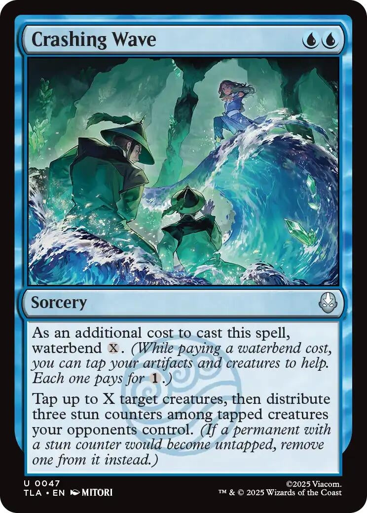 Crashing Wave (47) (TLA)
