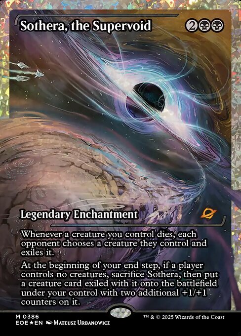Sothera, the Supervoid — EOE #386 (Foil)
