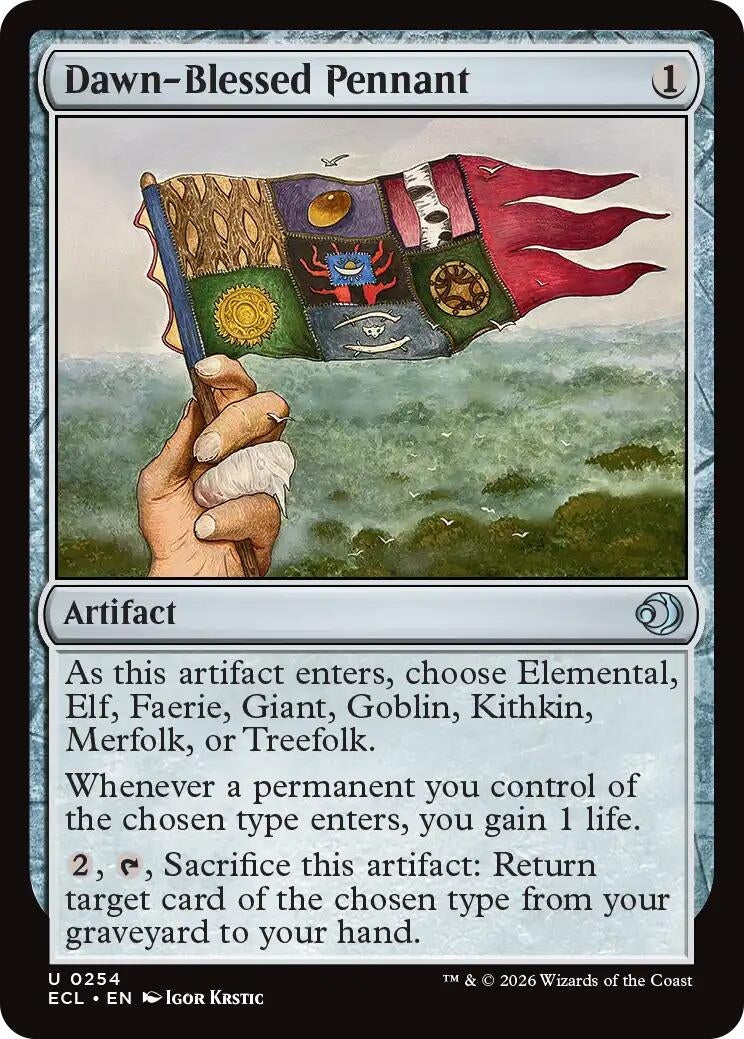 Dawn-Blessed Pennant (254) (ECL)