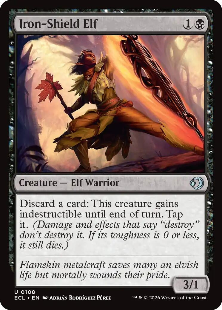Iron-Shield Elf (108) (ECL)