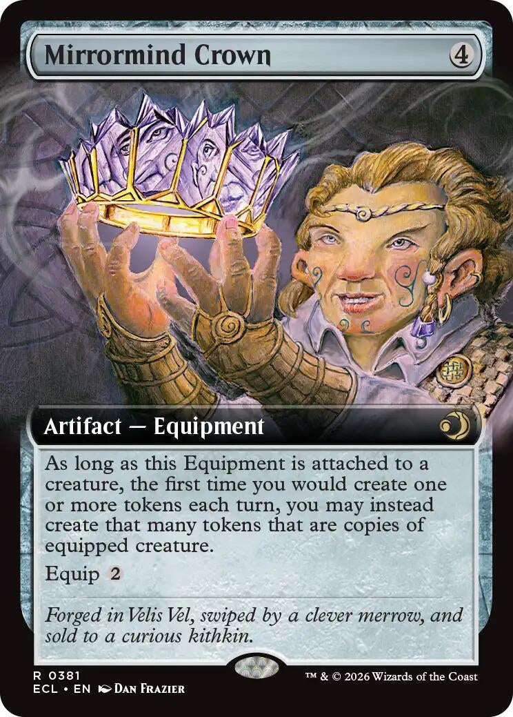 Mirrormind Crown (Extended Art) (381) (ECL)