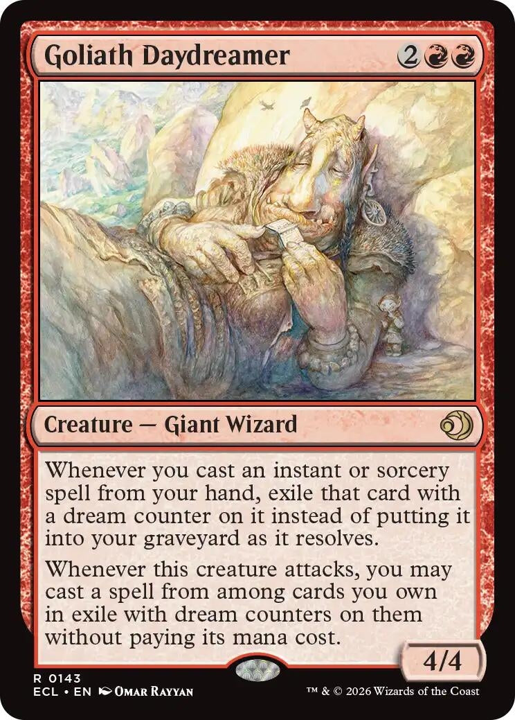 Goliath Daydreamer (143) (ECL)
