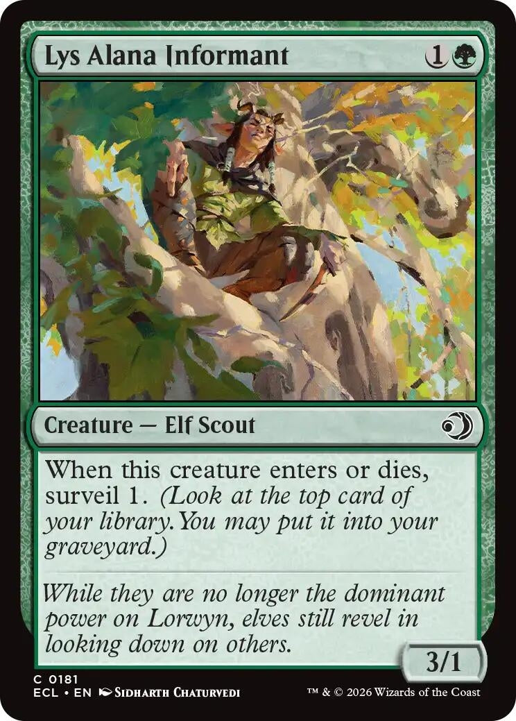 Lys Alana Informant (181) (ECL)